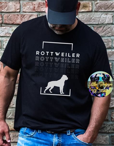 rottweiler t shirts and gifts.